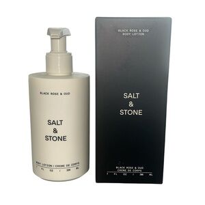 Salt & Stone Black Rose & Oud Body Lotion